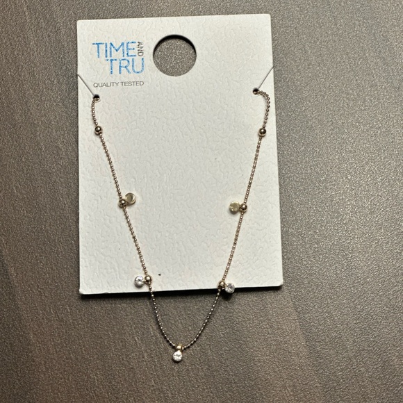 Time and Tru Jewelry - Time and Tru silver necklace